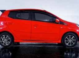 JUAL Toyota Agya 1.2 G TRD AT 2021 Merah 5