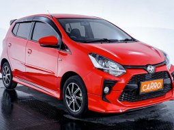 JUAL Toyota Agya 1.2 G TRD AT 2021 Merah