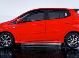 JUAL Toyota Agya 1.2 G TRD AT 2021 Merah 3