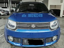 Suzuki Ignis GX MT ( Manual ) 2017 Biru Metalik Km 99rban depok 1