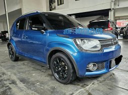 Suzuki Ignis GX MT ( Manual ) 2017 Biru Metalik Km 99rban depok 2