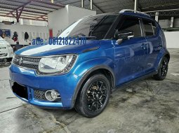 Suzuki Ignis GX MT ( Manual ) 2017 Biru Metalik Km 99rban depok 3