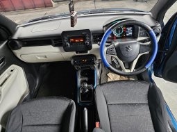 Suzuki Ignis GX MT ( Manual ) 2017 Biru Metalik Km 99rban depok 9