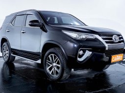 JUAL Toyota Fortuner 2.4 VRZ AT 2020 Hitam