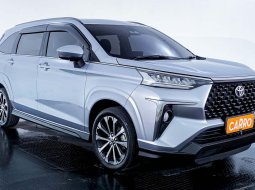 JUAL Toyota Veloz Q TSS AT 2021 Silver