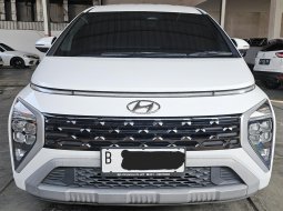 Hyundai Stargazer Prime A/T ( Matic ) 2022 Putih Km 28rban Mulus Siap Pakai