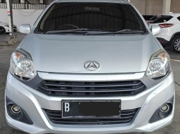 Daihatsu Ayla 1.0 M M/T ( Manual ) 2017 Silver Km 88rban Good Condition Siap Pakai