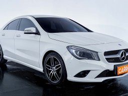 JUAL Mercedes-Benz CLA 200 AMG Line AT 2015 Putih 1