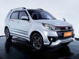 JUAL Toyota Rush S TRD Sportivo Ultimo AT 2017 Silver