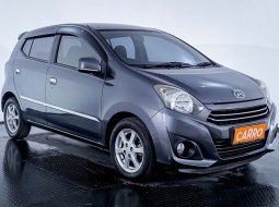 JUAL Daihatsu Ayla 1.0 X AT 2019 Abu-abu