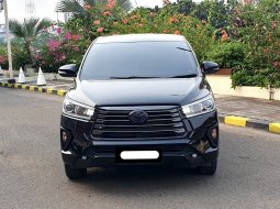 Toyota Kijang Innova V A/T Diesel 2022 hitam matic km26rban pajak panjang cash kredit bisa tangan 1