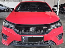 Honda City Hatchback RS A/T ( Matic ) 2021/ 2022 Merah Km 29rban Mulus Siap Pakai