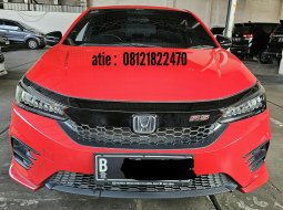 Honda City RS Hatchback AT ( Matic ) 2021 / 2022 Merah Km Low 29rban Good Condition Siap Pakai