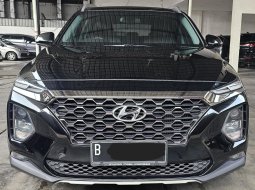 Hyundai Santa Fe 2.2 Grand Diesel A/T ( Matic Diesel ) 2020 Hitam Km 56rban Mulus Siap Pakai