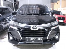 Toyota Avanza 1.3G AT 2020 Hitam