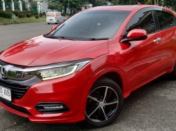 Honda HR-V 1.8L Prestige 2019 Merah KM 34rb tgn pertama Mulus
