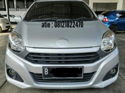 Daihatsu Ayla M 1.0 MT ( Manual ) 2017 Silver Km 88rban bekasi