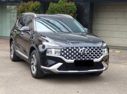 Hyundai Santa Fe 2.5 At  Prime Panoramic 2021 hitam Bensin