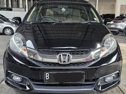 Honda Mobilio E A/T ( Matic ) 2014 Hitam Mulus Siap Pakai Tangan 1 Good Condition