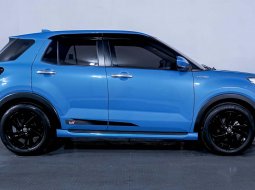 Toyota Raize 1.0T GR Sport TSS AT 2022 Biru 4