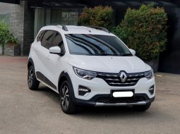 Renault Triber RXZ AT 2020 putih km35rban pajak panjang dp 5 jt tangan pertama dari baru