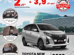 TOYOTA NEW CALYA (SILVER METALLIC)  TYPE G LUX 1.2 M/T (2022) 1