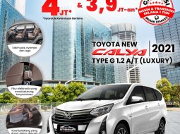 TOYOTA NEW CALYA (WHITE)  TYPE G FACELIFT 1.2 A/T (2021)