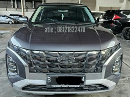Hyundai Creta Style 1.5 AT ( Matic ) 2022 Abu² tua Km Low 13rban Good Condition Siap Pakai