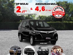 TOYOTA NEW AVANZA (BLACK METALLIC)  TYPE G FACELIFT 1.3 M/T (2019)