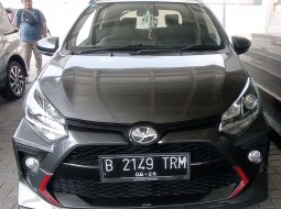 Jual Toyota Agya 1.2 G TRD MT 2021 Abu-abu
