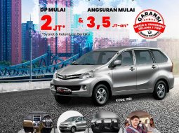 TOYOTA ALL NEW AVANZA (GREY METALLIC)  TYPE G AIRBAGS 1.3 A/T (2014)