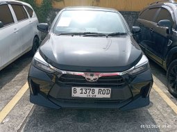 Jual Toyota Agya 1.2 G MT 2023 Hitam