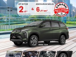 DAIHATSU NEW TERIOS (GREENISH GUN METALLIC)  TYPE X MINOR CHANGE 1.5 A/T (2023)