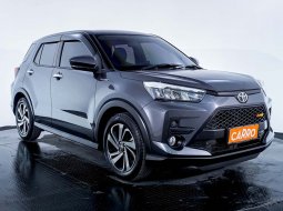 JUAL Toyota Raize 1.0T G CVT 2021 Abu-abu