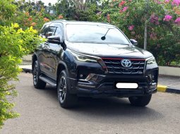 Toyota Fortuner TRD 2021 abu diesel tangan pertama dari baru cash kredit bisa dibantu