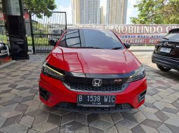 Honda City Hatchback RS CVT Tahun 2021 Kondisi Mulus Terawat Istimewa
