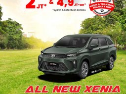 DAIHATSU ALL NEW XENIA (GREENISH GUN METAL)  TYPE R 1.3 M/T (2022)