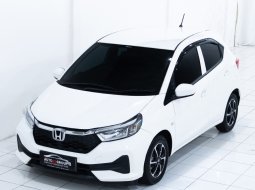HONDA NEW BRIO (TAFFETA WHITE)  TYPE E 1.2 CVT (2023) 6