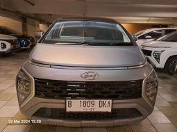 Jual Hyundai STARGAZER Prime AT 2022 Silver