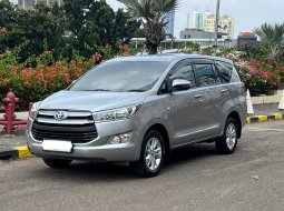 Toyota Kijang Innova 2.0 G 2017 silver matic cash kredit proses bisa dibantu