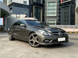 2011 Mercedes-Benz E250 Coupe AMG Special Colour Int Black Panoramic Sunroof Km 58rb KREDIT TDP 29jt