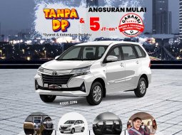 TOYOTA NEW AVANZA (WHITE)  TYPE G FACELIFT 1.3 A/T (2020)
