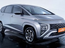 JUAL Hyundai Stargezer Prime AT 2022 Silver