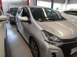 Daihatsu Ayla R 2023 Silver 2