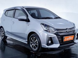 JUAL Daihatsu Ayla 1.2 R AT 2023 Silver