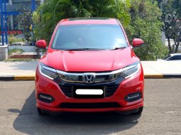 Honda HR-V 1.8L Prestige 2021 merah sunroof km21rban dp 10 jt cash kredit proses bisa dibantu