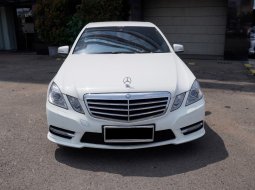 Mercedes-Benz E-Class 250 2012 avantgarde putih dp 20 jt km43rban cash kredit proses bisa dibantu 2