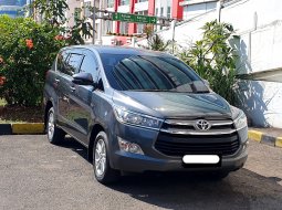Toyota Kijang Innova 2.0 G 2018 bensin abu dp 30 jt cash kredit proses bisa dibantu