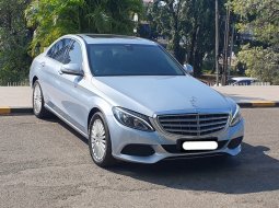 Mercedes-Benz C-Class 250 2015 silver 34rban mls dp 36 jt cash kredit bisa dibantu