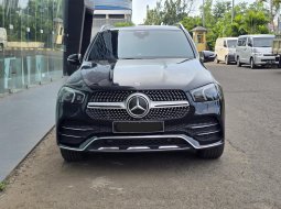 Mercedes-Benz GLE 450 4MATIC AMG Line 2019 hitam km 23rban sudah ppf cash kredit proses bisa dibantu